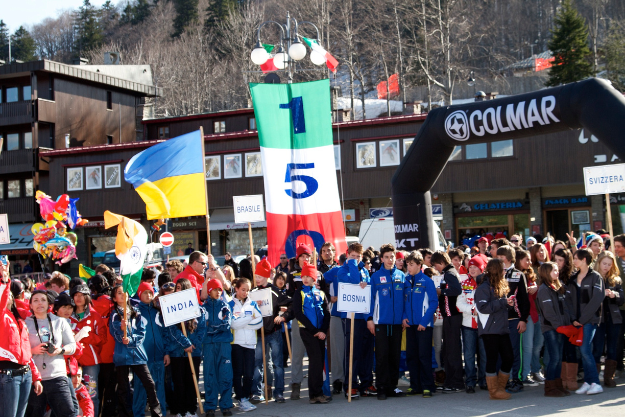 sfilata nazioni 2011